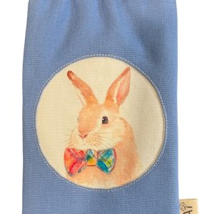 Blue bow tie rabbit