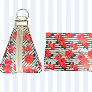 Floral Pouch Set