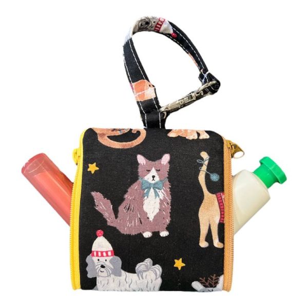 Double zippy pouch - Image 5