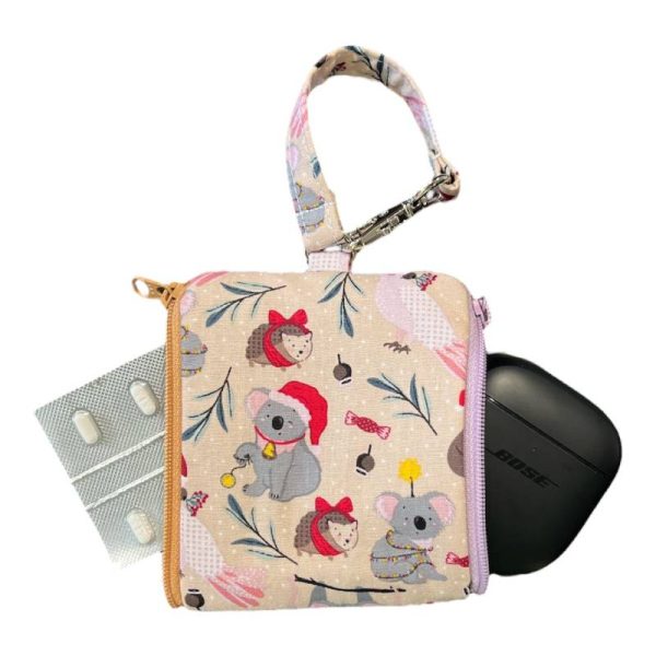 Double zippy pouch - Image 4