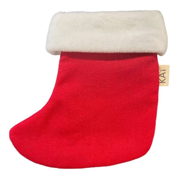 Red Christmas Stocking (Hang-in-there)