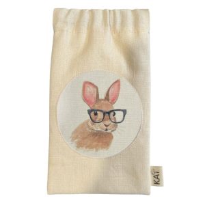 Beige specky rabbit