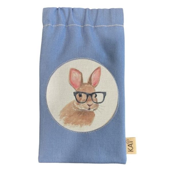 Blue specky rabbit