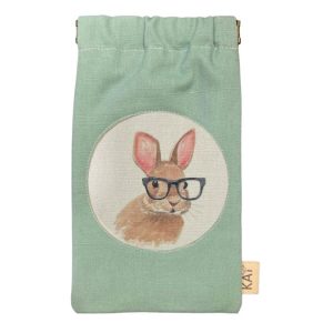 Green specky rabbit