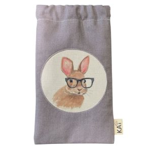 Grey specky rabbit