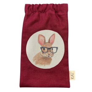 Maroon specky rabbit