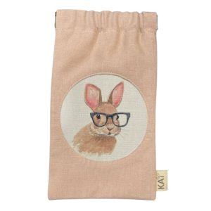 Pink specky rabbit