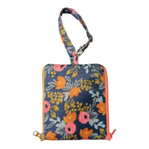Double zippy pouch