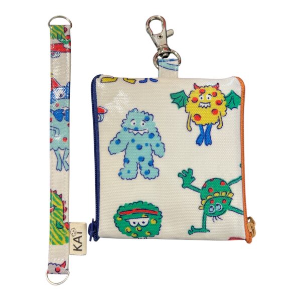 Double zippy pouch (Waterproof) - Image 2