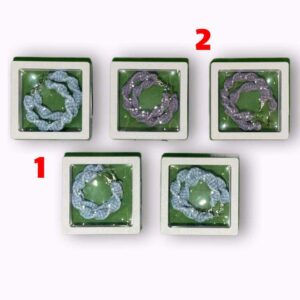 Macrame – Earring Loop Series Macrame – Earring Loop Series