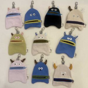 Monster zip pouch