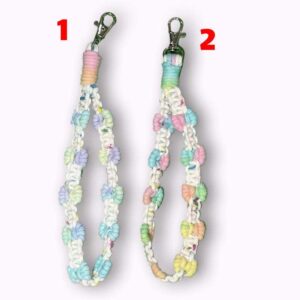 Macrame – Wrist Strap (Bow) Macrame – Wrist Strap (Bow)