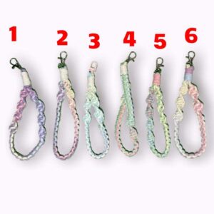 Macrame – Wrist Strap (DNA & Square Knot) Macrame – Wrist Strap (DNA & Square Knot)