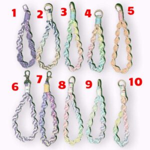 Macrame – Wrist Strap (DNA) Macrame – Wrist Strap (DNA)