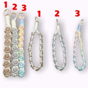 Macrame – Wrist Strap (Paw)