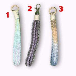 Macrame – Wrist Strap (Square Knot)